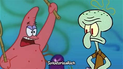 Patrick Star's Firmly Grasped Support