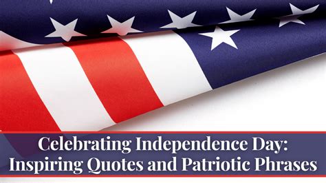 Patriotic Messages Celebrating Freedom