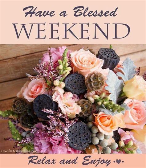 Peaceful & Positive: Wishes for a Restful Weekend