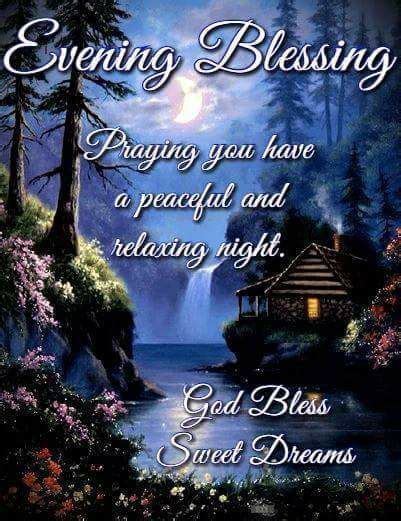 Peaceful & Relaxing Evening Blessings