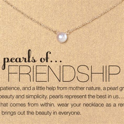 Pearls of Friendship and Love