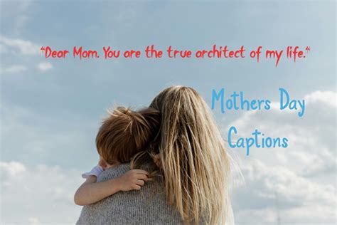 Perfect Captions for Your Favorite Mom Photo