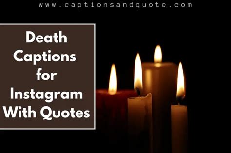 Perfect Captions for Your "Powered by Death Wish" Social Post