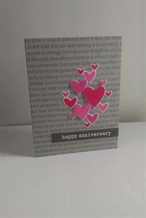 Perfect for an Anniversary Card