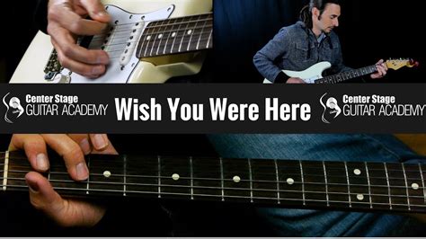 Perfect Moments to Strum 'Wish You Were Here'