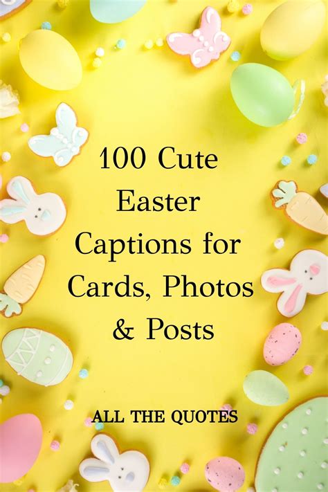 Perfect Posts: Short & Sweet Easter 2025 Captions for Your Photos