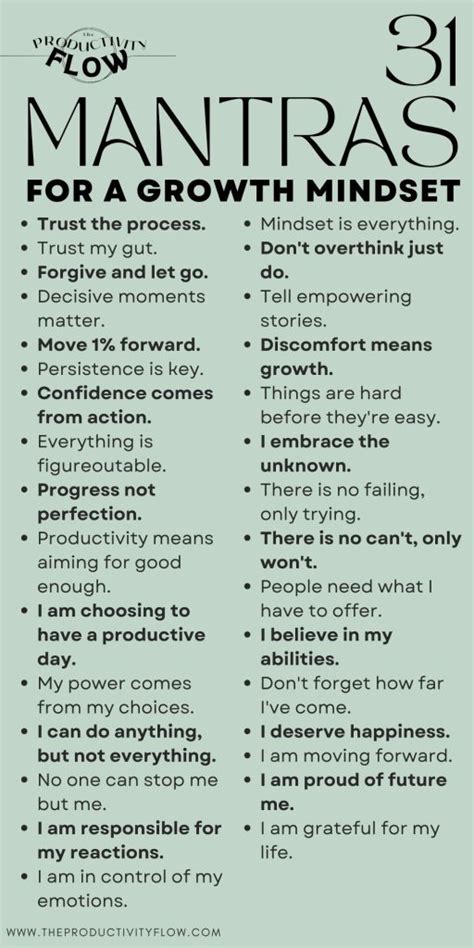 Personal Mantras for When You're Your Own Worst Enemy