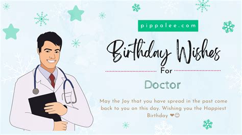Personal Wishes for a Doctor Who's Also a Friend or Family