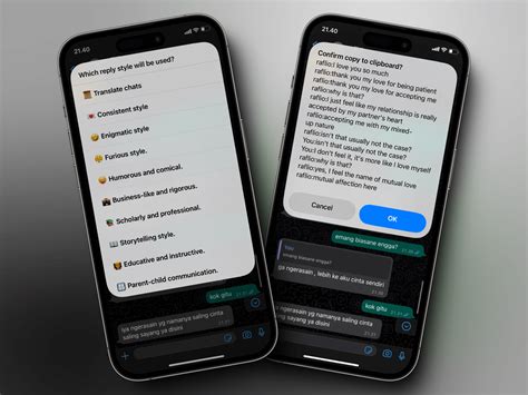 Personalized Replies for Individual Comments