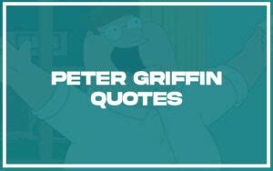 Peter Griffin-Style Advice for Success and Fortune