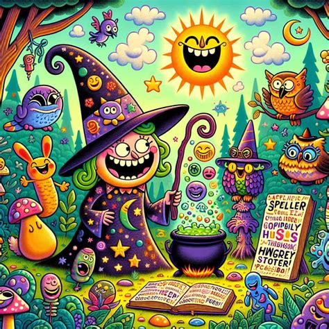 Petty Curses & Hilarious Hexes