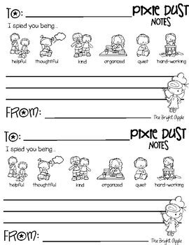 Pixie-Dusted Notes for Any Occasion