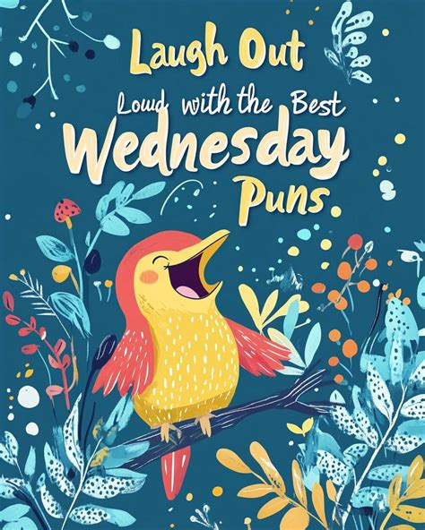 Playful & Animal-Themed Wednesday Puns