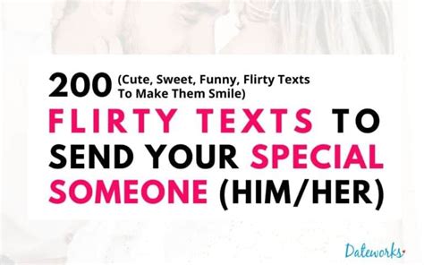 Playful & Flirty Texts to Make Them Smile