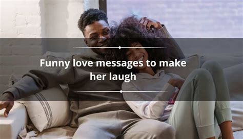 Playful & Funny Messages to Make Her Smile