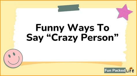 Playful & Funny Ways to Say It