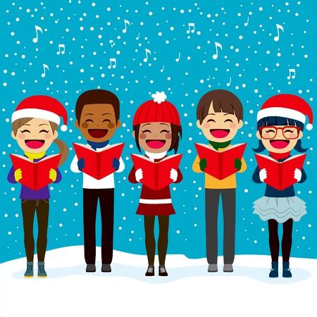 Playful Notes to Accompany a Caroling Outing