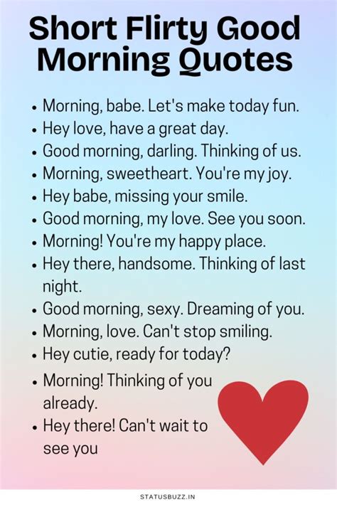 Playful Petals: Fun and Flirty Morning Greetings