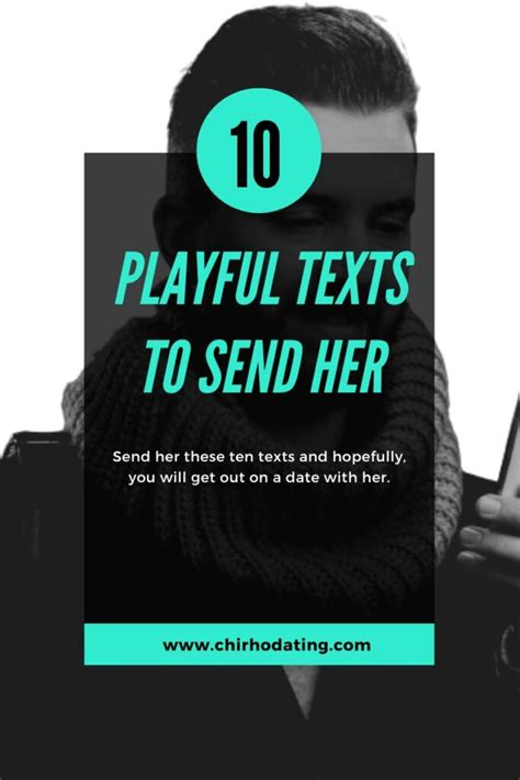 Playful Texts to Send Before Your Date