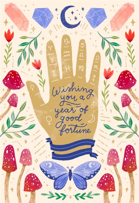 Playful Wishes for a Year of Good Fortune