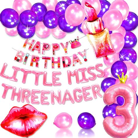 Playful Wishes for the Awesome "Threenager"
