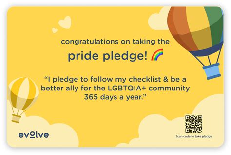 Pledges of True Allyship and Support