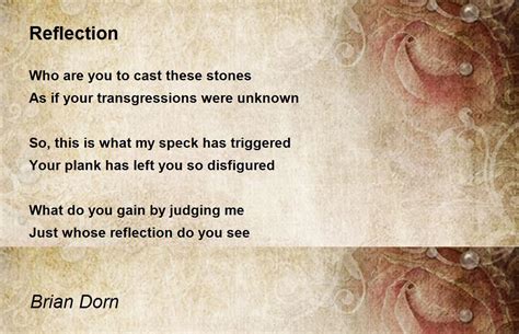 Poetic and Reflective Messages