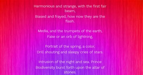 Poetic & Angsty Musings