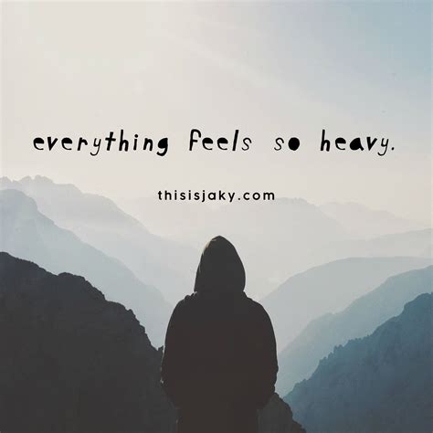 Poetic Captions for a Heavy Soul