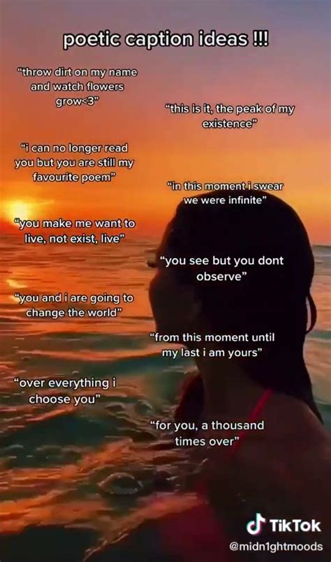 Poetic Captions & Short Tributes: Using the Lyrics for Social Media and Texts