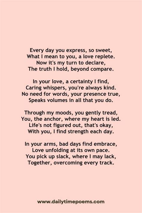 Poetic Declarations from a Soulmate's Heart