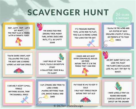 Poetic & Evocative Clues (For the Word Lover's Puzzle)