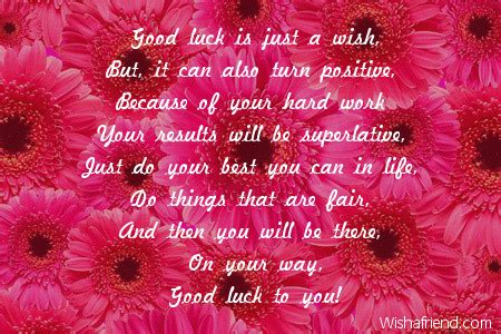 Poetic & Inspirational Ways to Wish Good Fortune