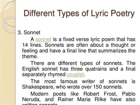 Poetic Lines with a Lyrical Touch