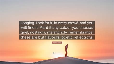 Poetic & Melancholy Reflections