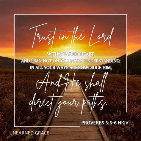 Poetic Musings on Unearned Trust