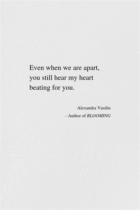 Poetic & Passionate Declarations of Longing