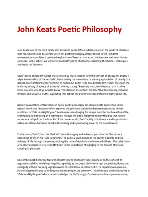Poetic & Philosophical Reflections on Absence