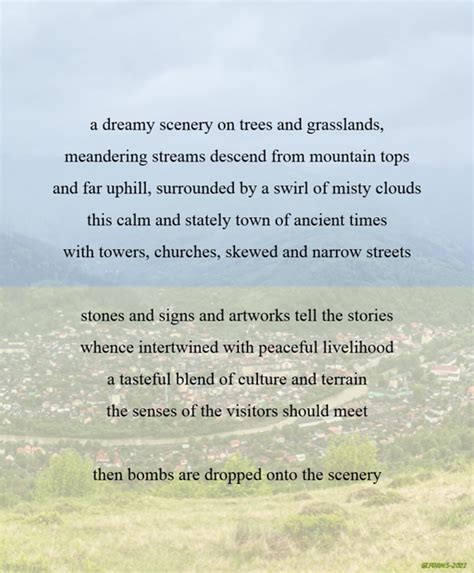 Poetic Phrases for Dreamy Scenery
