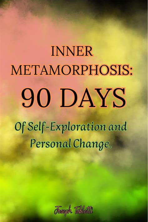 Poetic Reflections on Inner Metamorphosis