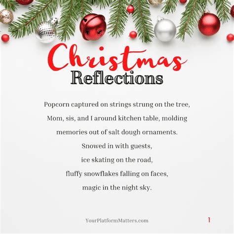 Poetic & Reflective Holiday Messages
