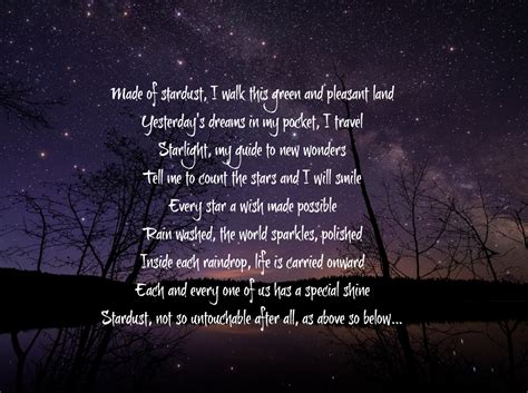 Poetic Stardust: Short & Sweet Messages