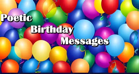Poetic & Timeless Birthday Blessings