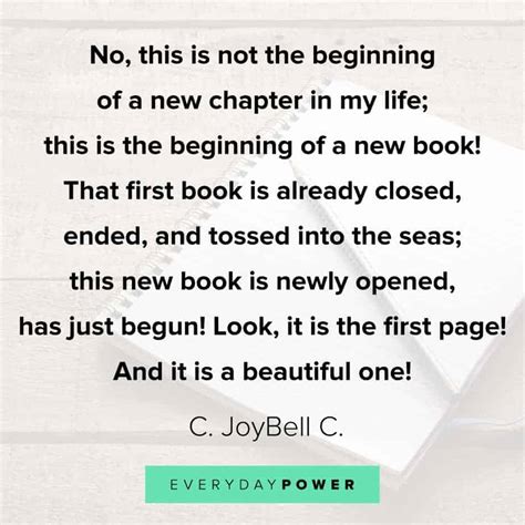 Poetic Verses for a New Chapter