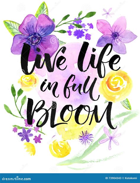 Poetic Wishes for a Life in Full Bloom