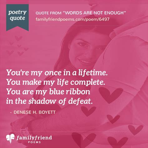 Poetic Wishes for a Lifetime of Love