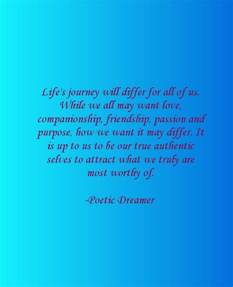 Poetic Wishes for the Dreamer's Soul