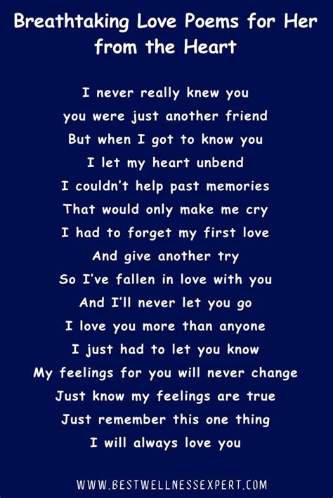 Poetic Wishes from the Heart