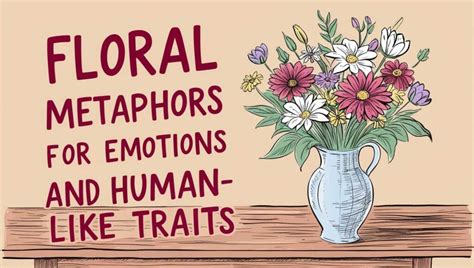 Poetic Wishes Using Flower Metaphors