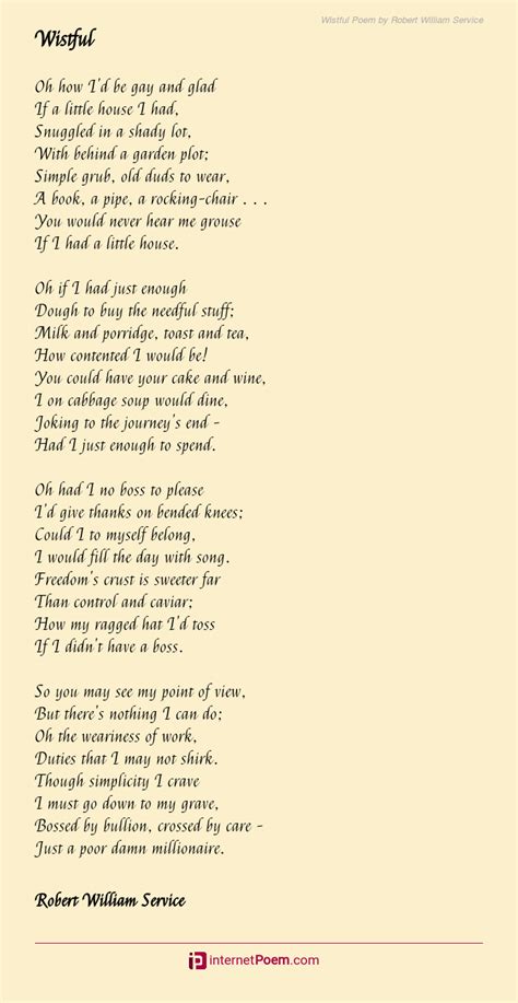 Poetic & Wistful Reflections for a Letter